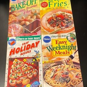 Pillsbury magazine four vintage 1997 Cookbook Collection